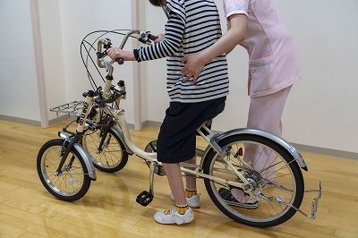 写真：三輪自転車