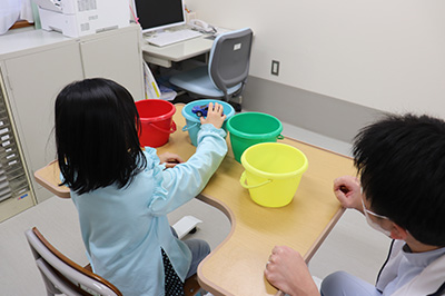 写真：色選び