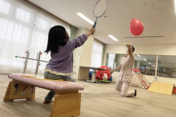 写真：協調運動