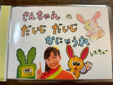 写真:医療的ケアについて理解する支援の関連ツール2