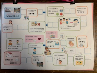 写真:手術や治療を理解する遊び3