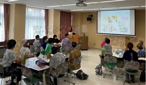 写真：シェアタイム実施の様子