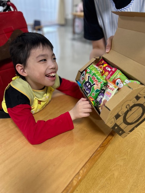 ひとくちビスケット宝箱