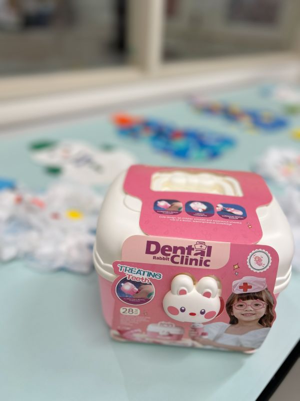 写真：歯医者さんおままごと