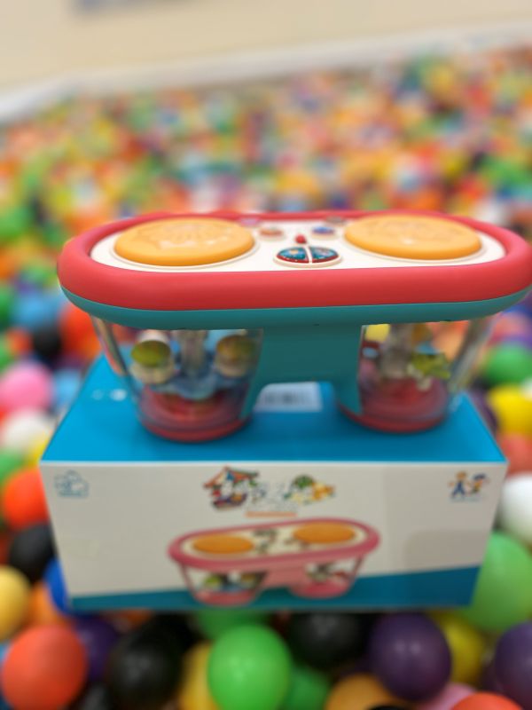 写真：ドラム音楽おもちゃ