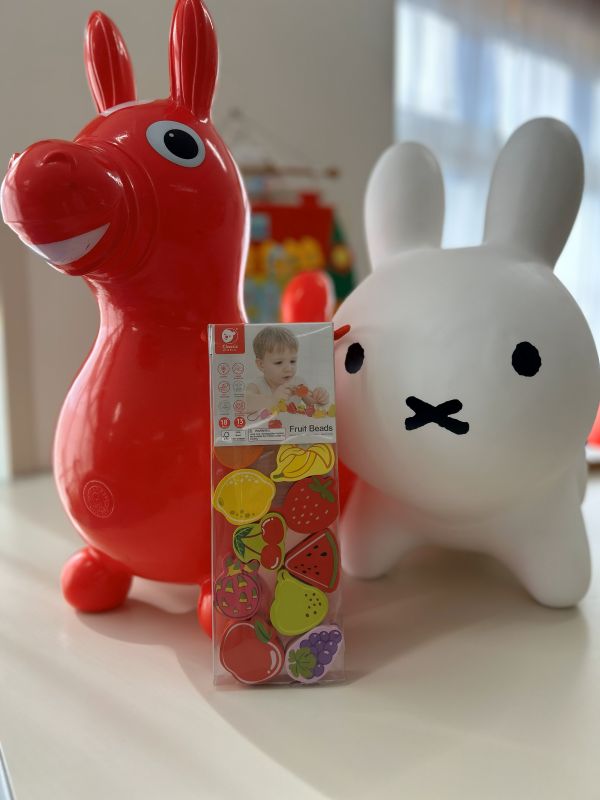 写真：フルーツビーズ