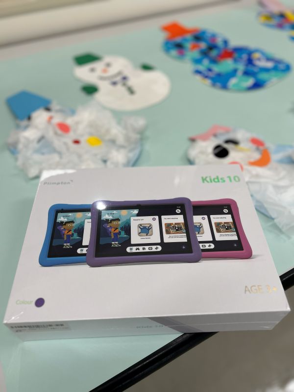写真：PlimPad Kids10 キッズタブレット