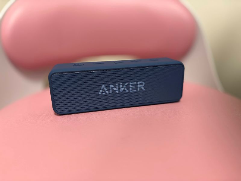 写真：Bluetooth スピーカー