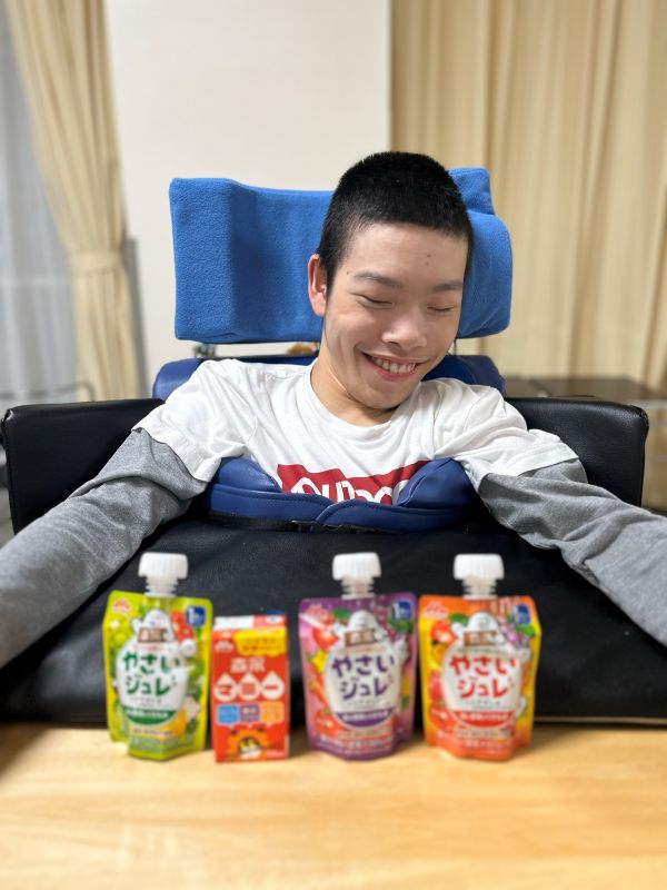 写真：マミー　やさいジュレ