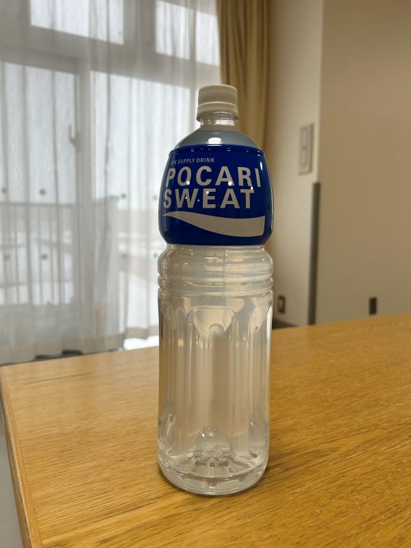 写真：ポカリスエット