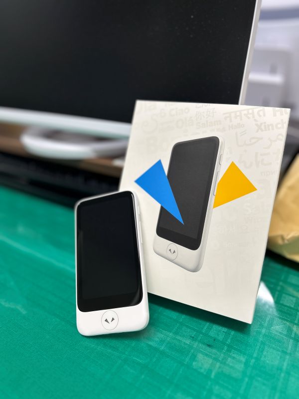 写真:POCKETALK(ポケトーク)S2 Plus