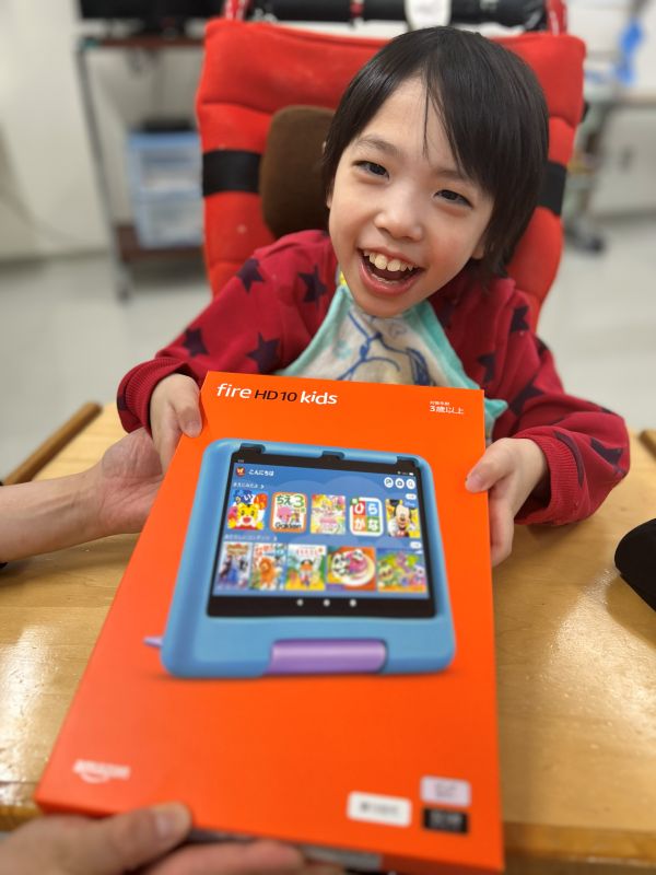 写真:キンドルタブレット