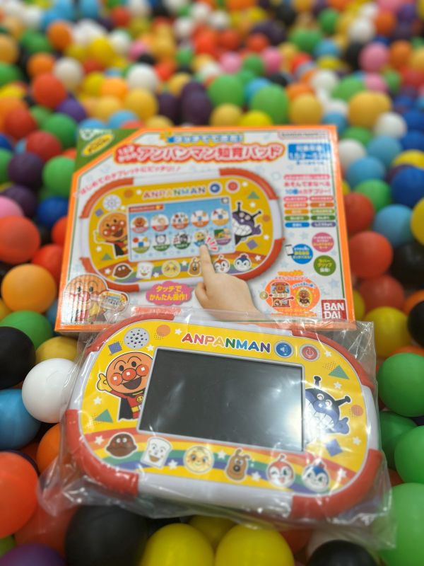 写真：アンパンマン知育パッド