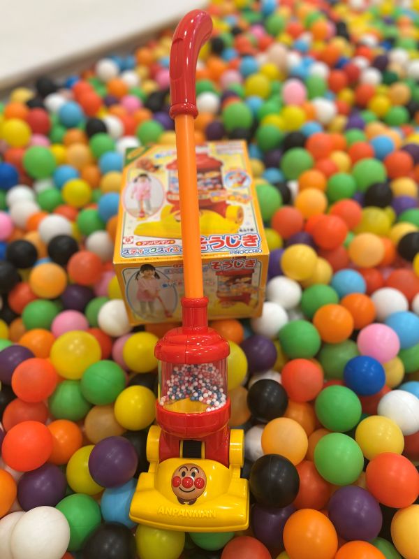 写真：アンパンマン掃除機