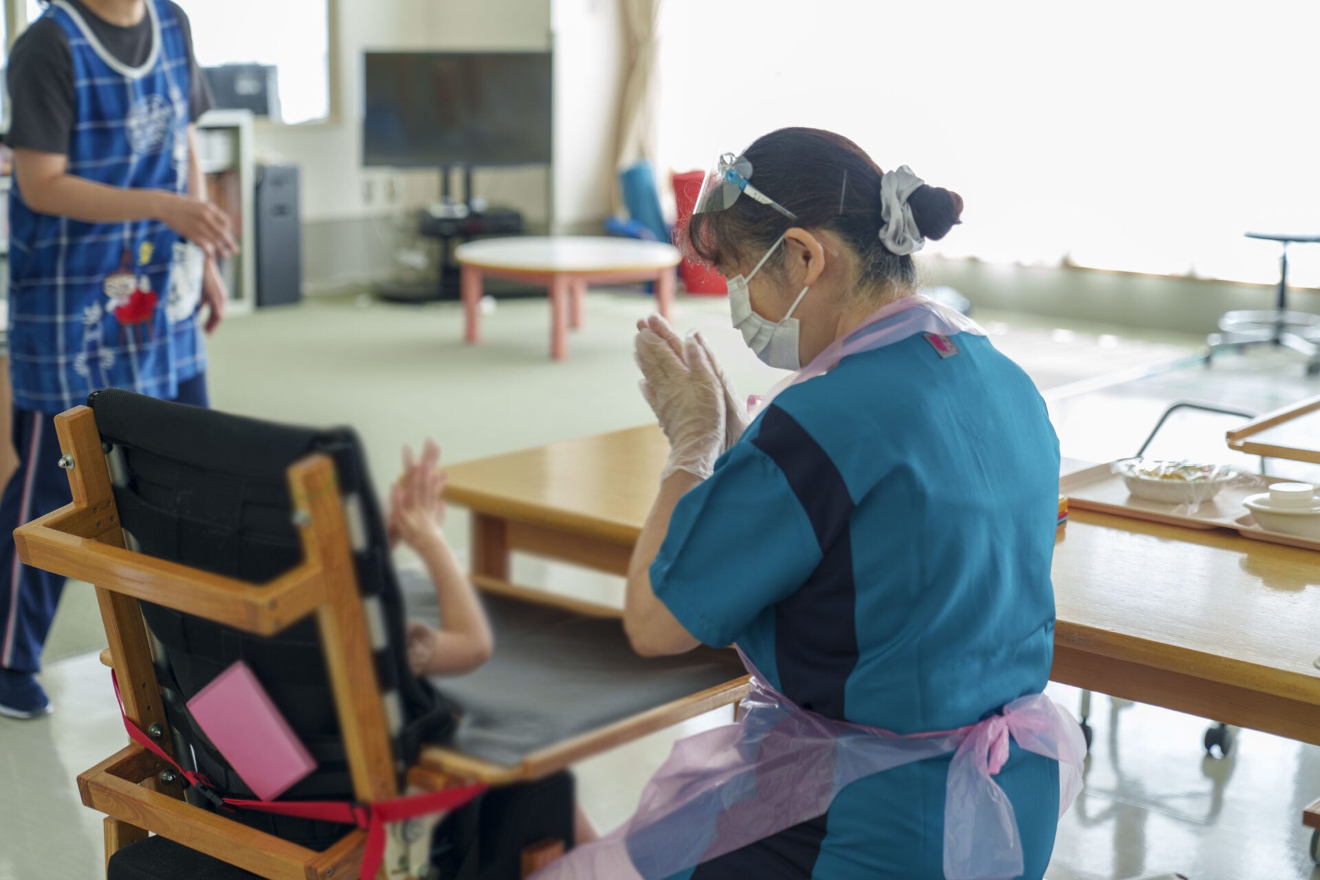 写真：介護福祉士